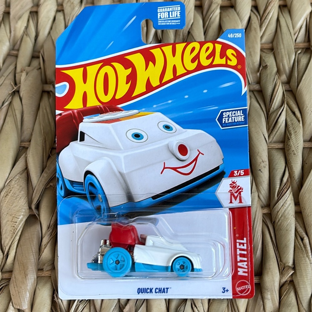 Hot Wheels Fisher Price Quick Chat Toy Telephone Rotary Dial Phone Car Hotwheels